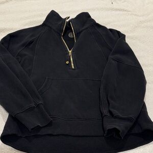 Lululemon women's scuba funnel neck half zip XS/S